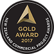 NZ Commercial Project Awards 2017 - Gold in Retail