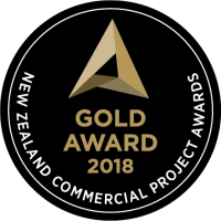 NZ Commercial Project Awards 2018 - Gold in Retail