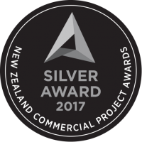 NZ Commercial Project Awards 2017 - Sliver in Comm